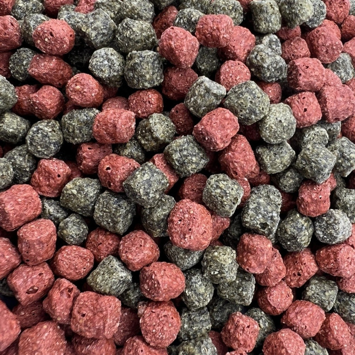 Hrană Koi Colour & Power 3 mm 500g cu intensificator de culoare