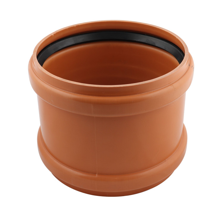 Mufa PVC canalizare exterioara 110mm