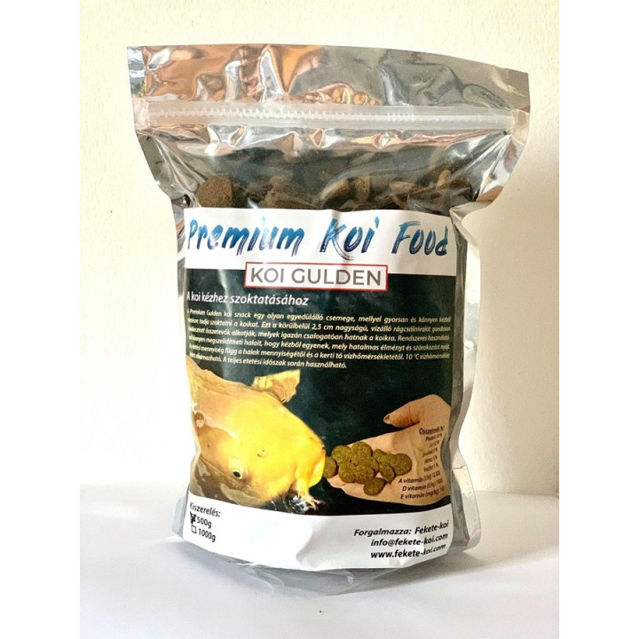 Koi Gulden 500 g ( hrănire din mână)