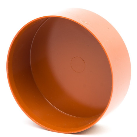 Capac de capăt pentru canal KG 110