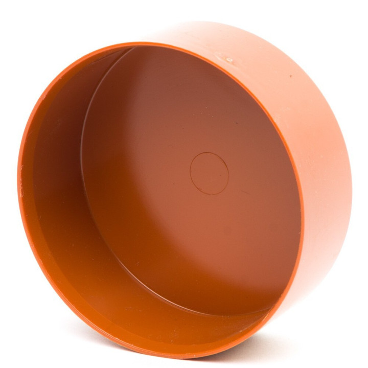 Capac de capăt pentru canal KG 110