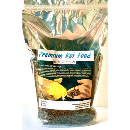 Koi Midori 1000 g ( hrănire din mână )
