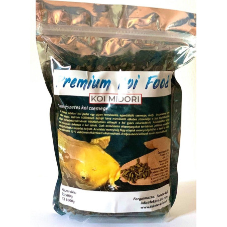 Koi Midori 500 g ( hrănire din mână )