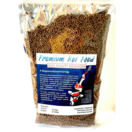 Koi Multi Season 3 mm 1000 g ( hrană pentru pești - primăvară, toamnă )