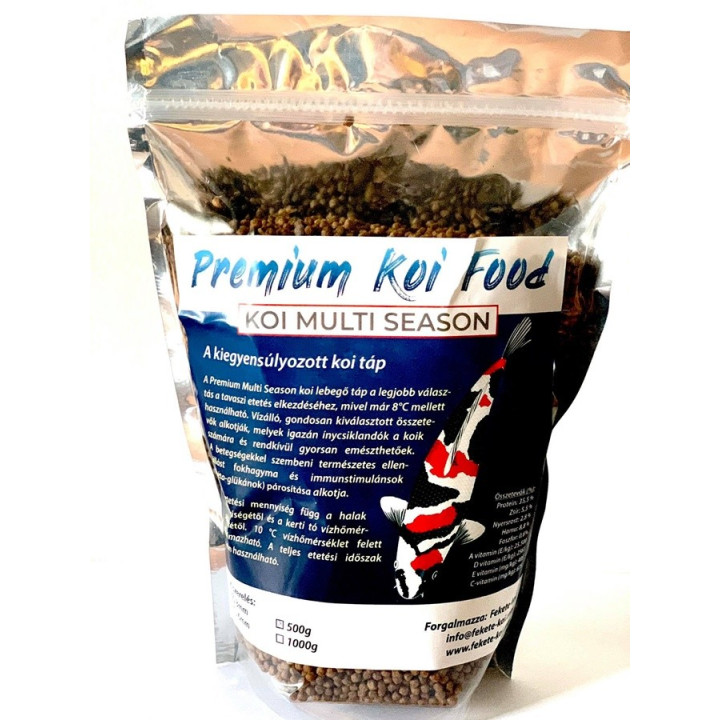 Koi Multi Season 3 mm 500 g ( hrană pentru pești - primăvară, toamnă )