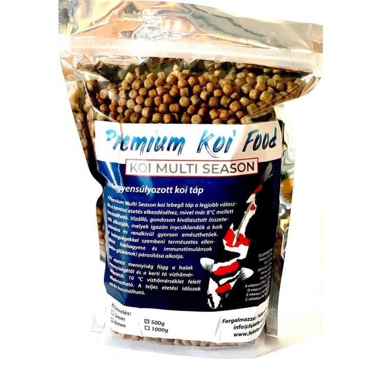 Koi Multi Season 6 mm 500 g ( hrană pentru pești - primăvară, toamnă )