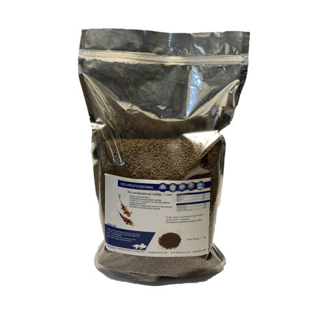 Professional  hrana cu proteine pentru Crapi Koi 3 mm ( 1 kg )
