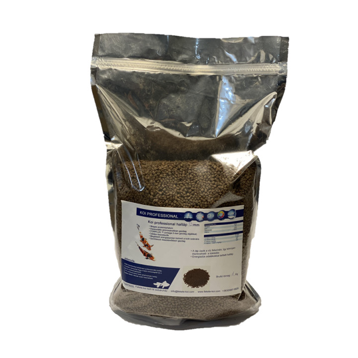 Professional  hrana cu proteine pentru Crapi Koi 3 mm ( 1 kg )