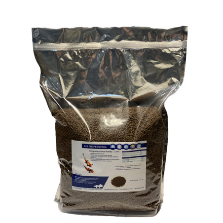 Professional  hrana cu proteine pentru Crapi Koi 3 mm ( 2 kg )