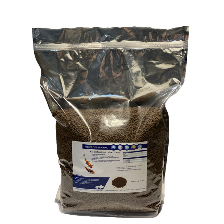 Professional  hrana cu proteine pentru Crapi Koi 3 mm ( 2 kg )