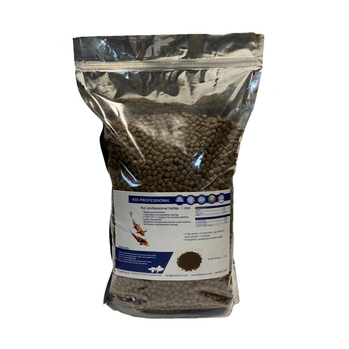 Professional  hrana cu proteine pentru Crapi Koi 6 mm ( 1 kg )