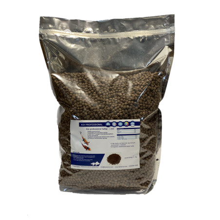 Professional  hrana cu proteine pentru Crapi Koi 6 mm ( 2 kg )