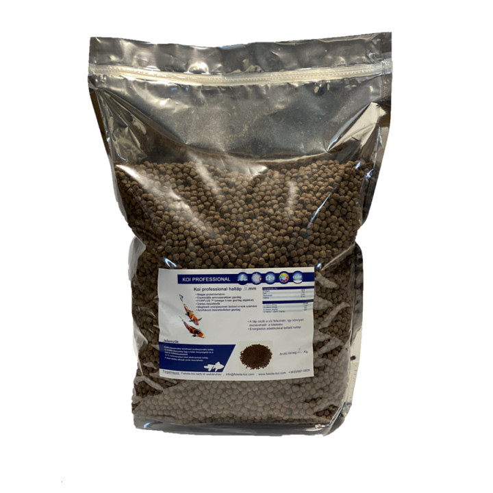 Professional  hrana cu proteine pentru Crapi Koi 6 mm ( 2 kg )