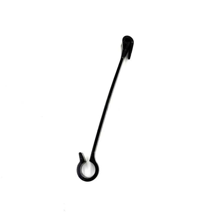 Cârlig de agățare cu cablu lung pentru țeavă de picurare DN20 - lată