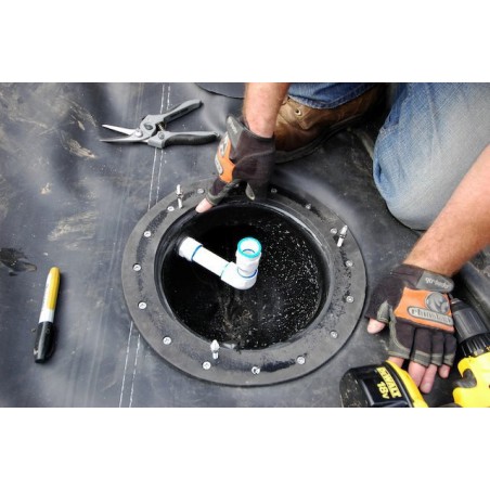 Sifon de pardoseala 190/50mm