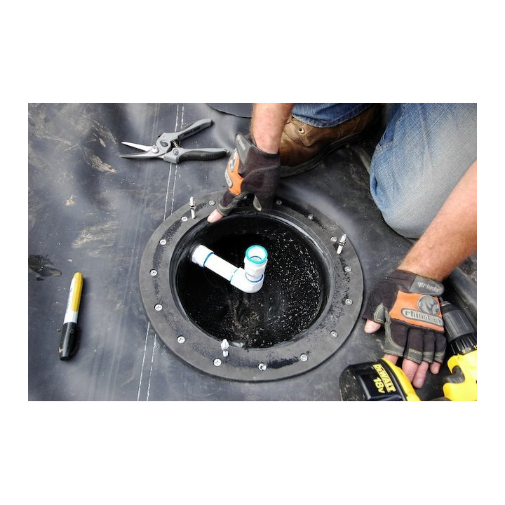 Sifon de pardoseala 190/50mm