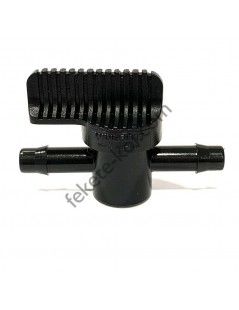 Robinet plastic pentru aer 10 mm