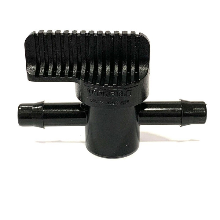 Robinet plastic pentru aer 10 mm