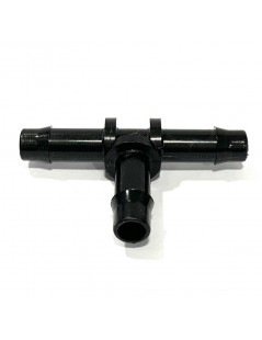 T plastic pentru aer 10 mm