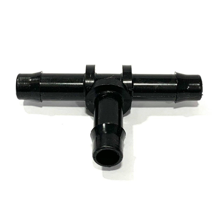 T plastic pentru aer 10 mm