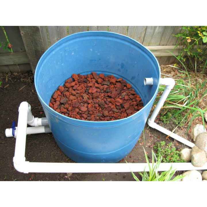 Lava vulcanica pentru filtre  8/16mm (10Kg)