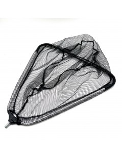 Plasa pescuit iaz 115-215cm maner, 45cm plasa