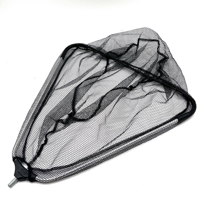 Plasa pescuit iaz 115-215cm maner, 45cm plasa