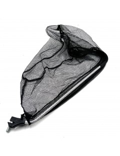 Plasa pescuit iaz 115-215cm maner, 45cm plasa