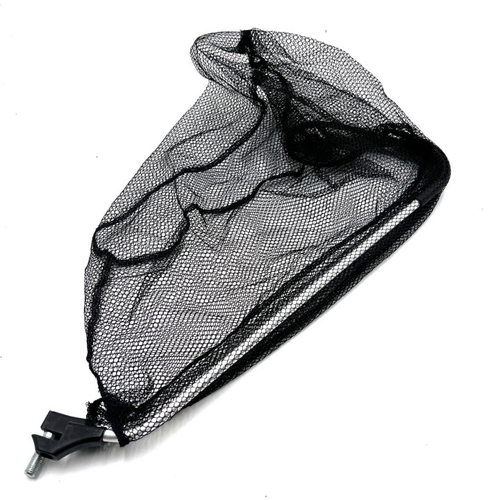 Plasa pescuit iaz 115-215cm maner, 45cm plasa