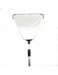 Plasa pescuit iaz115-215cm maner, 45cm plasa