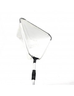 Plasa pescuit iaz115-215cm maner, 45cm plasa