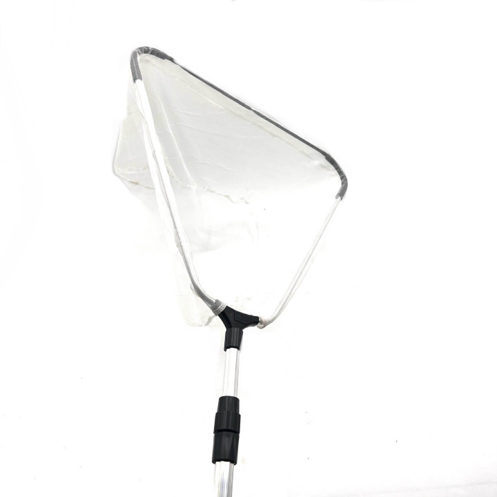 Plasa pescuit iaz115-215cm maner, 45cm plasa