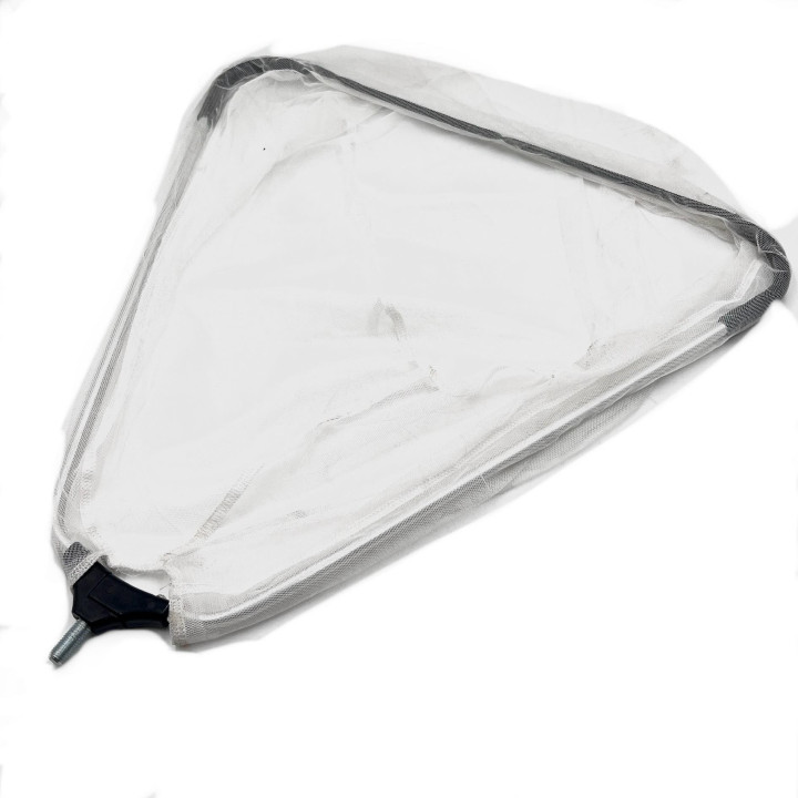 Plasa pescuit iaz115-215cm maner, 45cm plasa