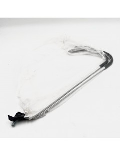 Plasa pescuit iaz115-215cm maner, 45cm plasa