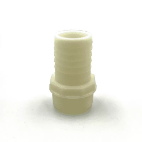 Conector extern filetat furtun 25mm x 1"FE (drept)