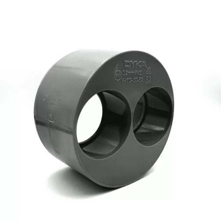 Reducerea PVC lipici (50+50/110mm)