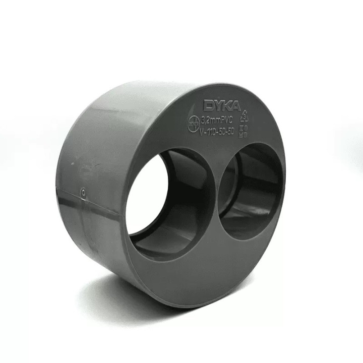 Reducerea PVC lipici (50+50/110mm)