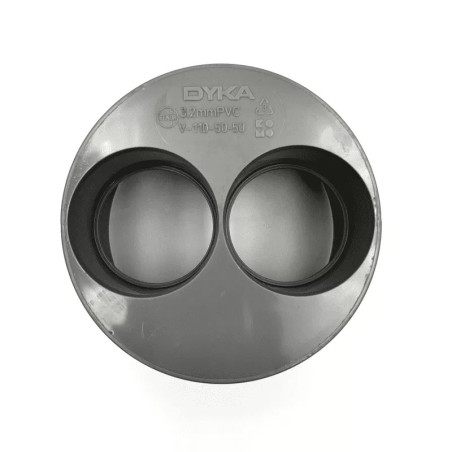 Reducerea PVC lipici (50+50/110mm)