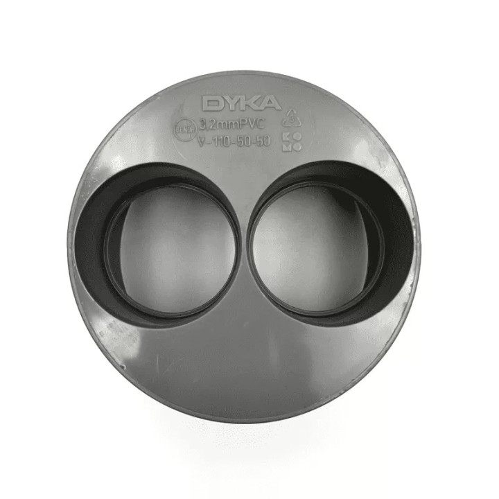 Reducerea PVC lipici (50+50/110mm)