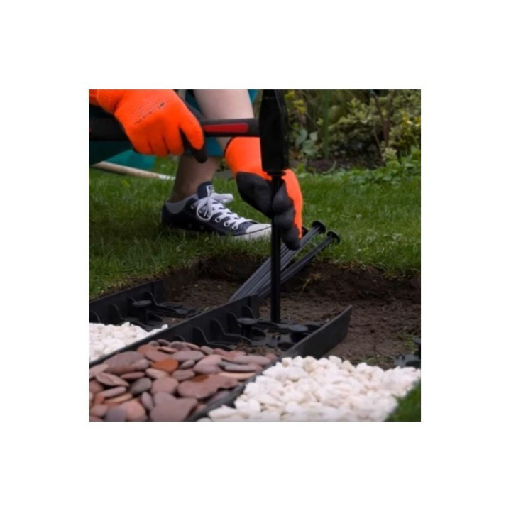 Bordura pentru gazon 1025/75/55 mm