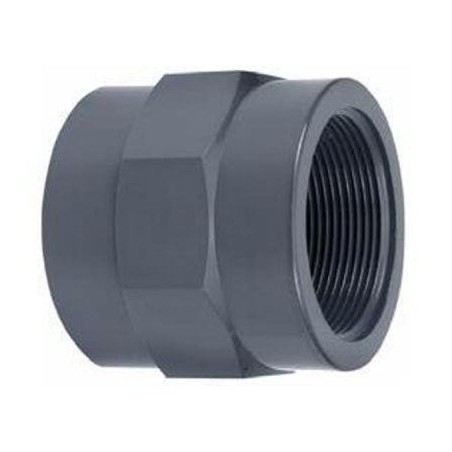 Extensie PVC filetat intern 20mm x 1/2" FI
