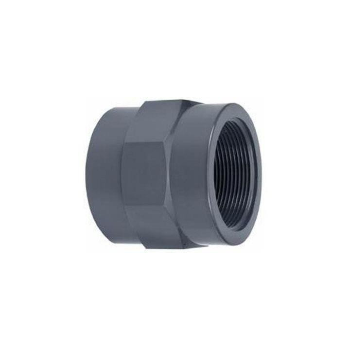 Extensie PVC filetat intern 20mm x 1/2" FI