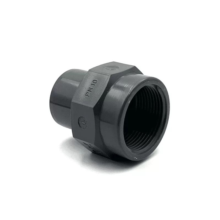 Reductie PVC filetat intern 32/40mm x 1,1/4" (montare)