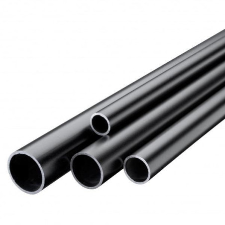 Teava din PVC 50x2mm negru (1m/buc)