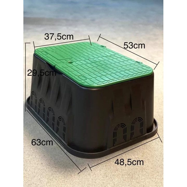 Cutie electrovana drept jumbo (TR)