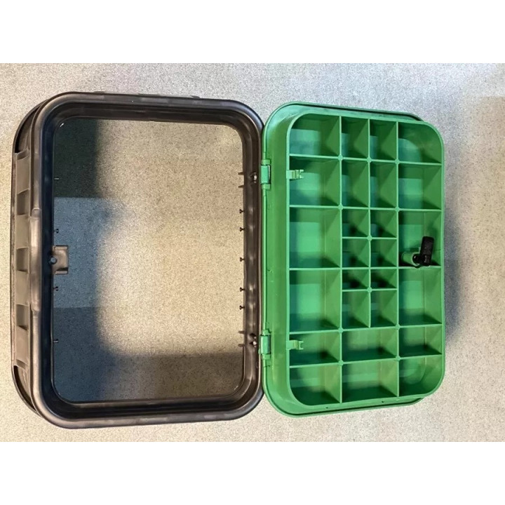 Cutie electrovana drept jumbo (TR)