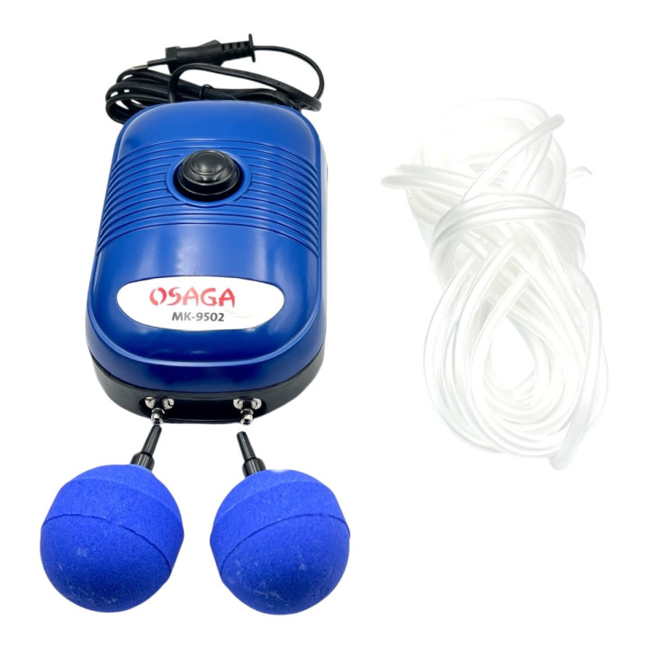 Osaga MK 9502 (5w) set, rotunde 2buc 50mm, tub 6m 4/6