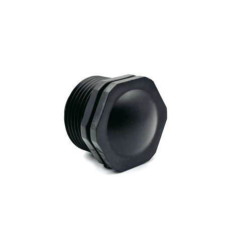 Plastic dop filetat 2,1/2"