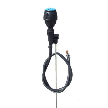 Netafim MegaNet 750L/h microaspersor, teava de 120cm, cu tija 130cm