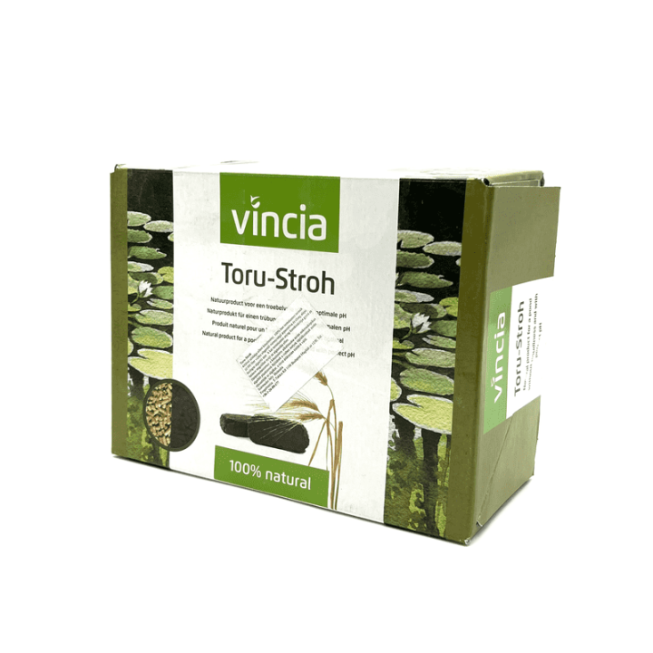 Vincia Tour-Stroh 2600gr granule paie de orz+ turba (10m3)